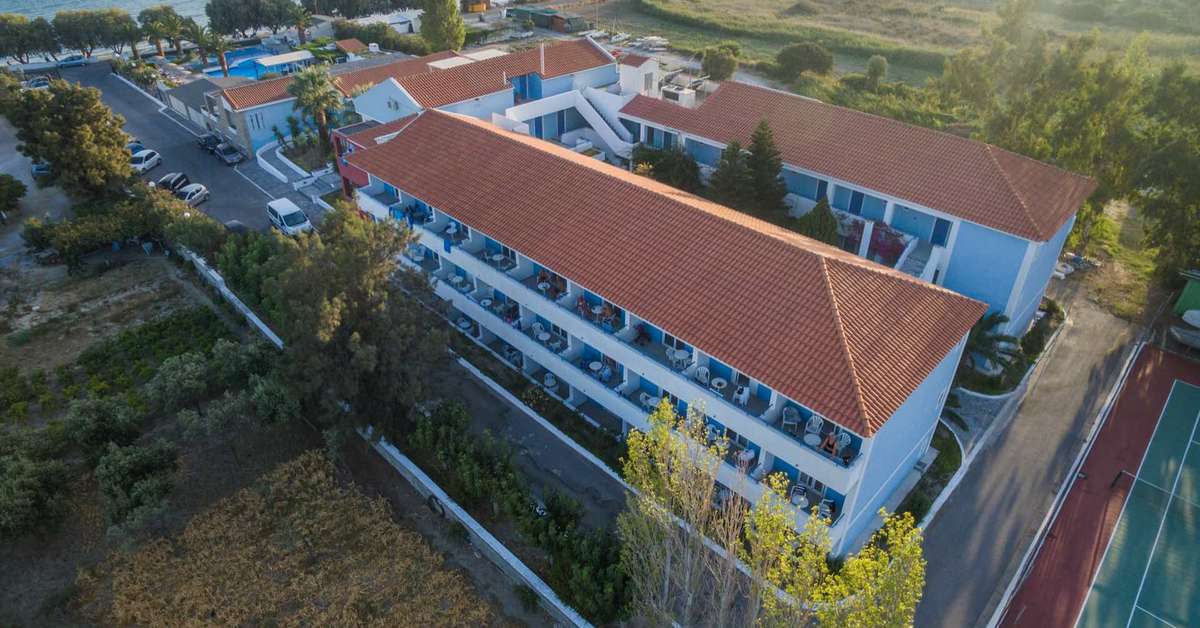 Een foto van Zefiros Beach Hotel