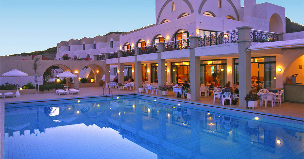 Een foto van Calypso Palace Hotel