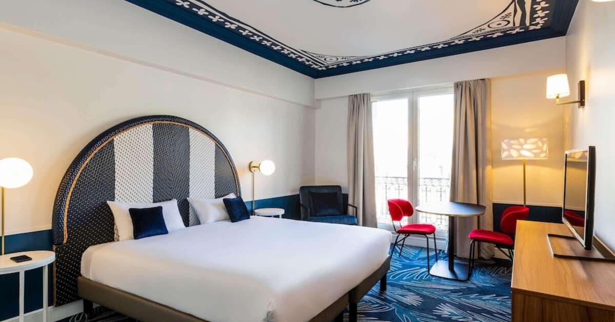 Een foto van Aparthotel Adagio Paris Haussmann