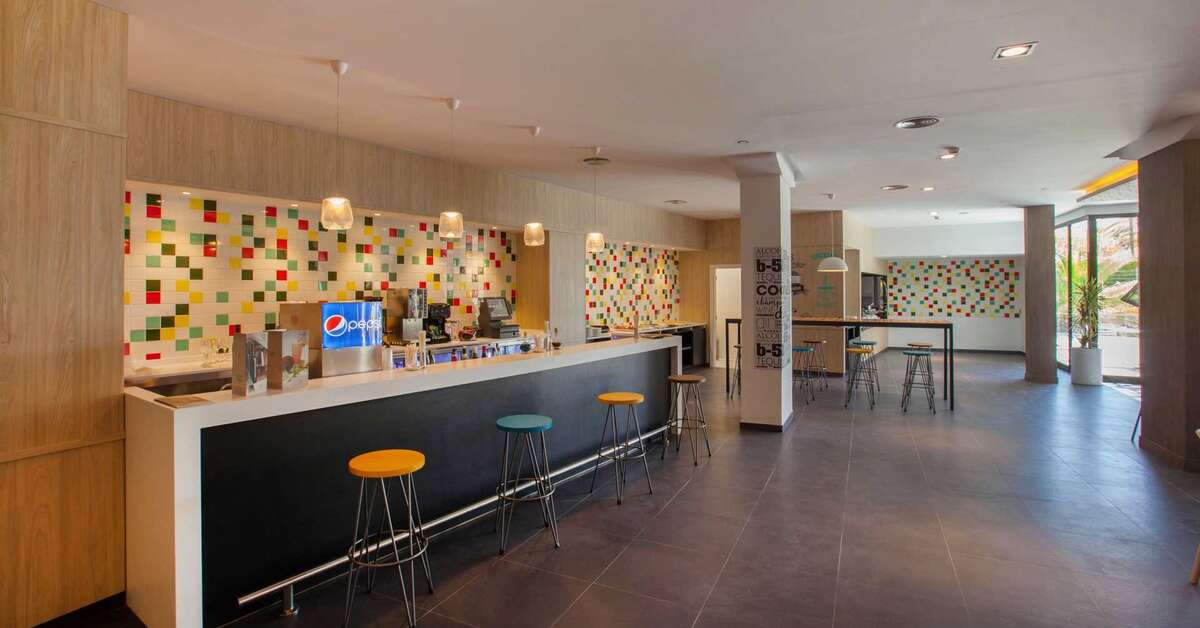 Een foto van de faciliteiten bij Abora Catarina by Lopesan Hotels