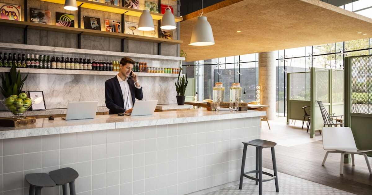 Een foto van Aparthotel Adagio London Brentford