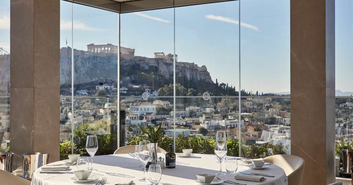 Ein Foto von den Einrichtungen im Electra Metropolis Hotel