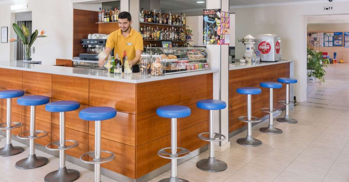 Een foto van de faciliteiten bij Hotel Sorrabona