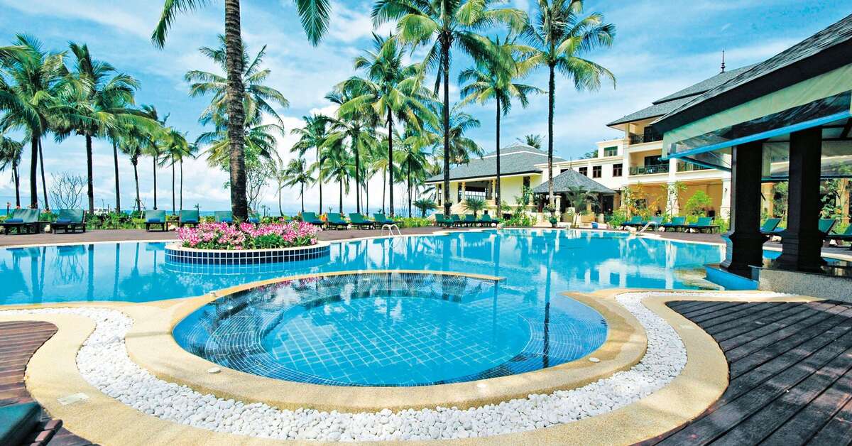 Een foto van Khao Lak Orchid Beach Resort