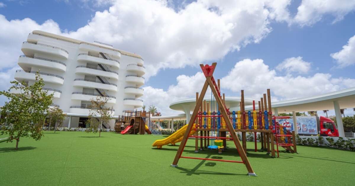 Een foto van de faciliteiten bij Mangrove Beach Resort