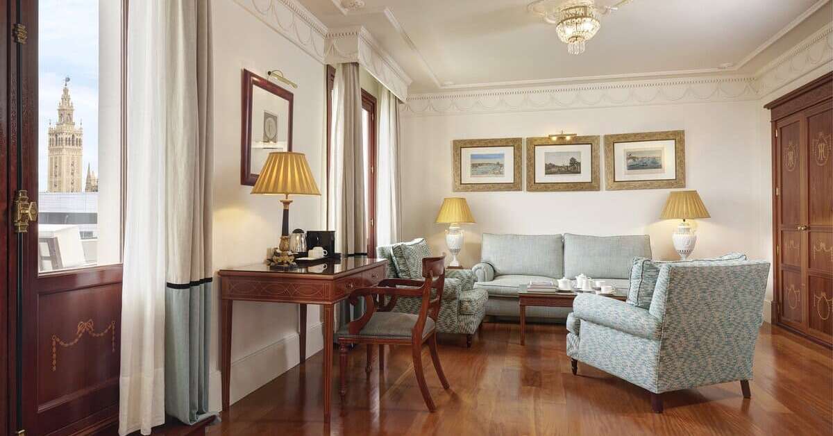 Een foto van Hotel Inglaterra