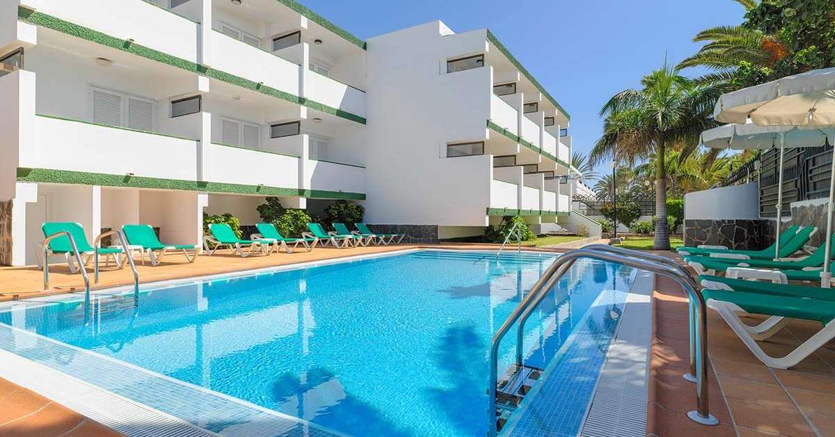 Een foto van het zwembad bij Relaxia Beverly Park