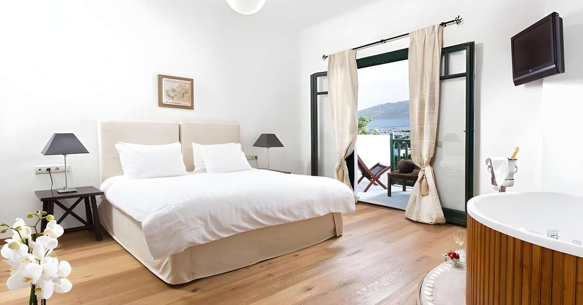 Ein Foto Tharroe of Mykonos Hotel