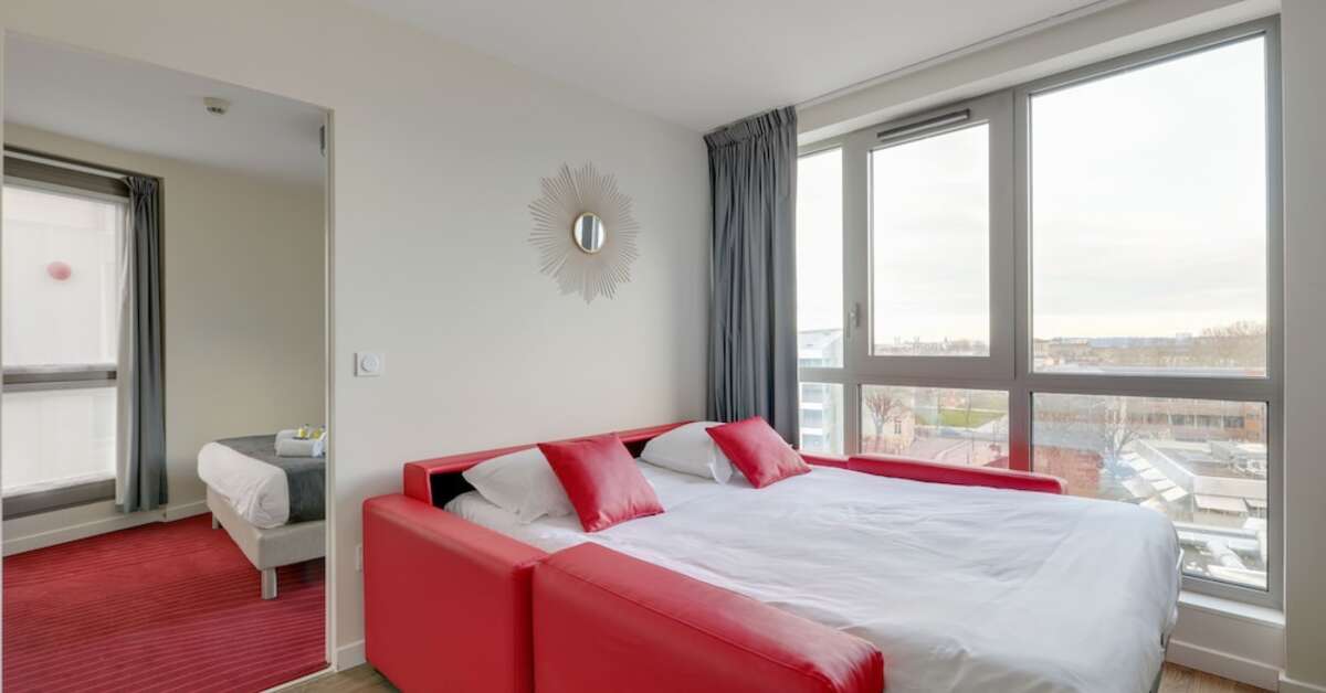 Een foto van All Suites Appart Hotel Bordeaux Centre Gare