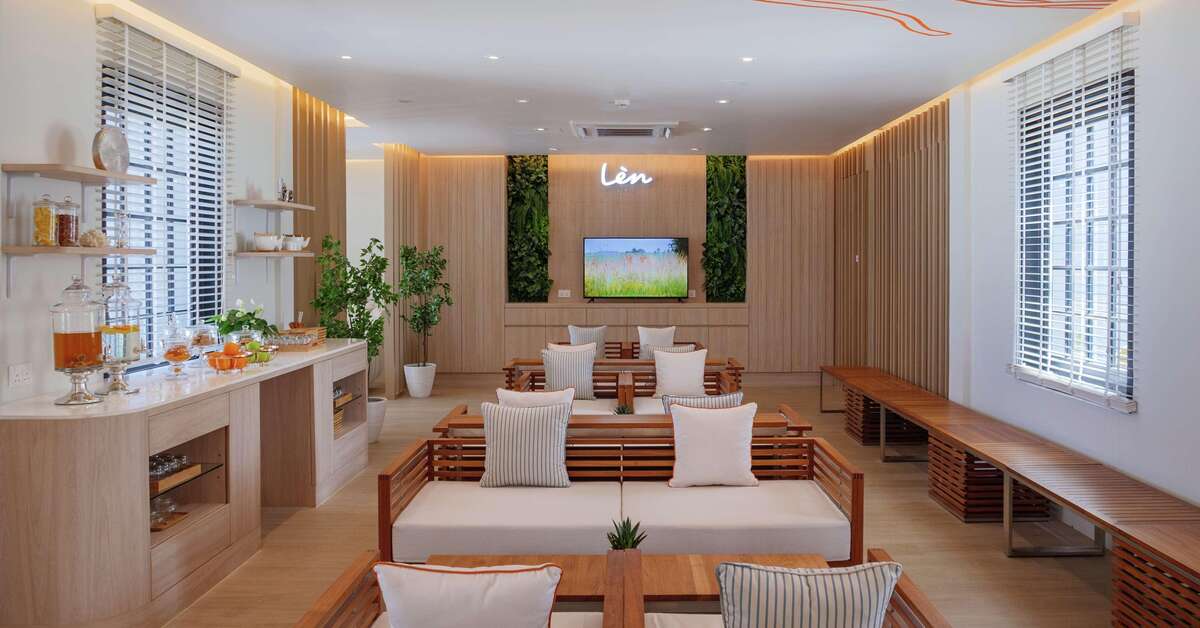 Een foto van de faciliteiten bij Saii Lagoon Maldives Curio Collection by Hilton