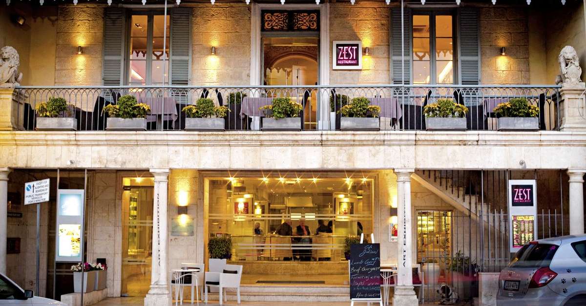 Een foto van de buitenkant van Boutique Hotel Juliani