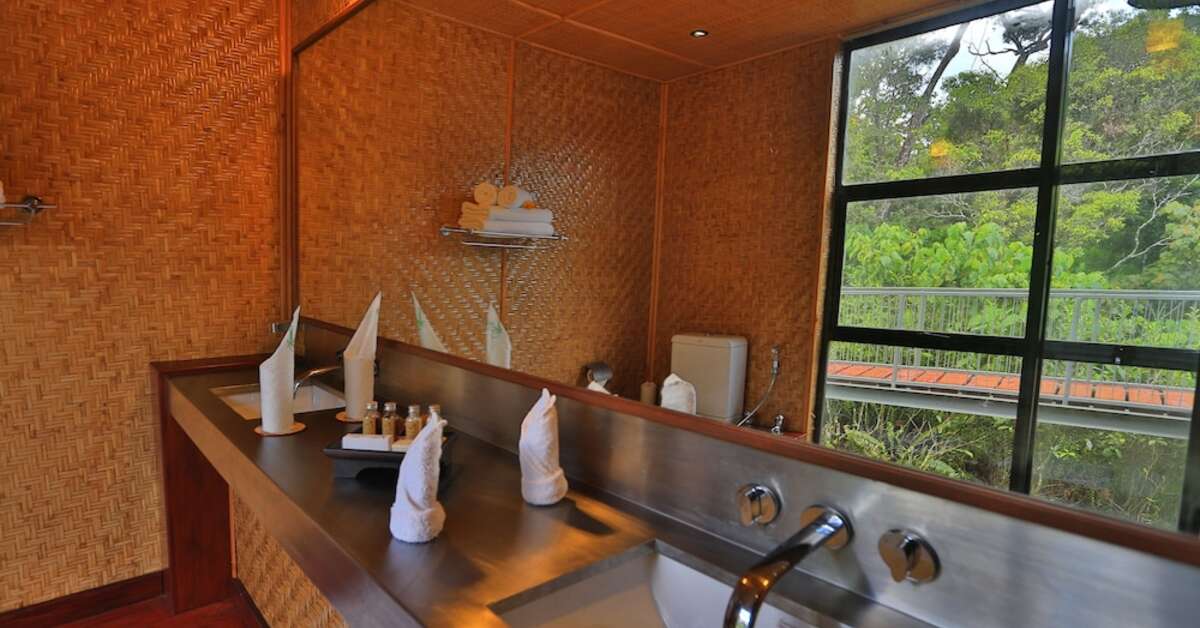 Een foto van Rainforest Eco Lodge