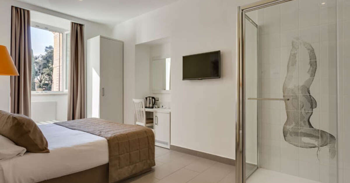 Een foto van Trevi Palace Hotel
