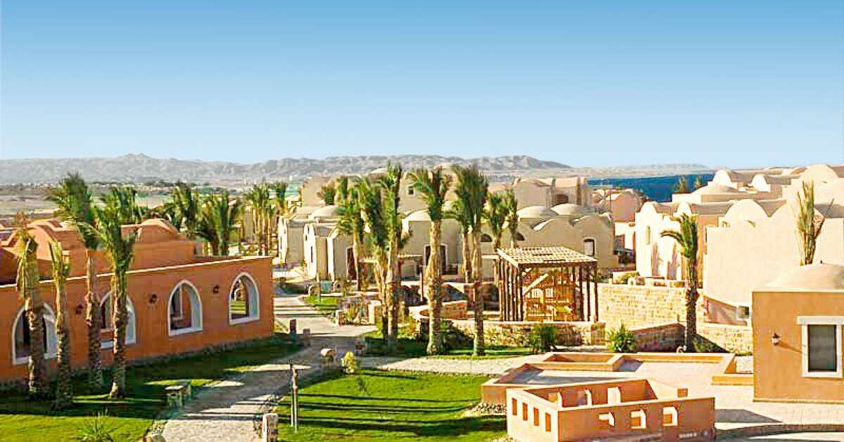 Een foto van de buitenkant van Swissotel Resort El Quseir