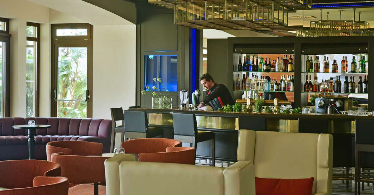 Een foto van de faciliteiten bij Pestana Alvor Praia