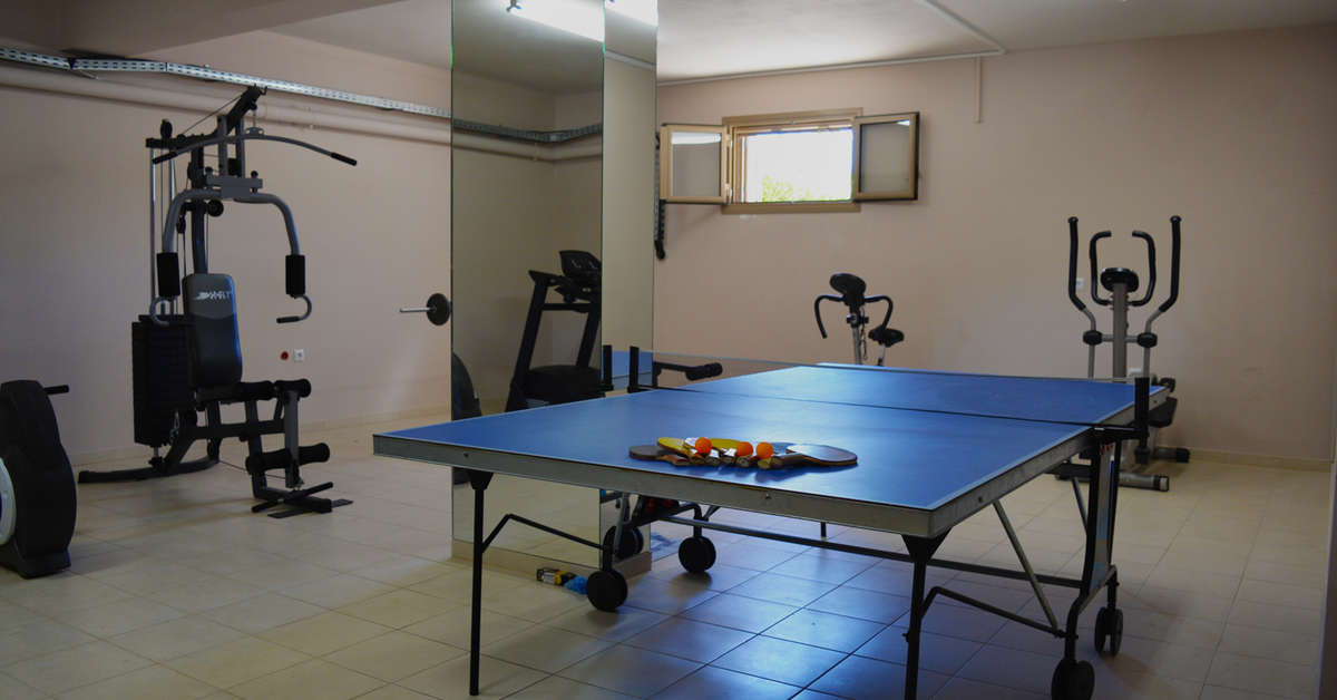 Een foto van de faciliteiten bij Tsokas Hotel Appartementen