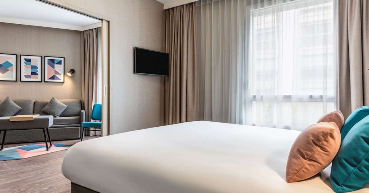 Een foto van Aparthotel Adagio Paris Nation