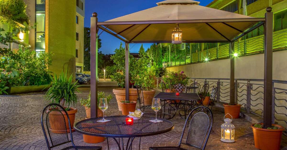 Een foto van Best Western Blu Hotel Roma