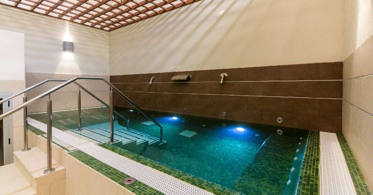 Een foto van de faciliteiten bij Regency Torviscas Appartementen & Suites