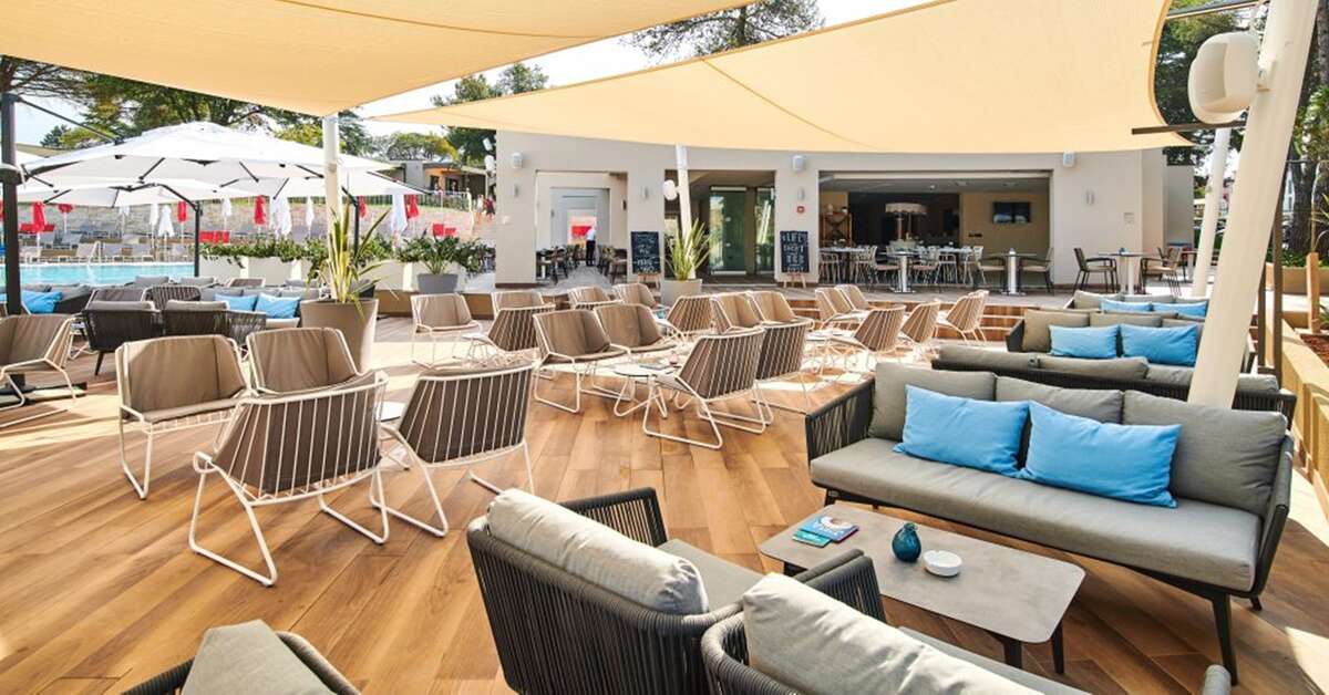 Ein Foto von den Einrichtungen im Villas Park Plava Laguna