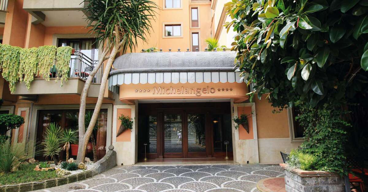 Ein Foto Hotel Michelangelo
