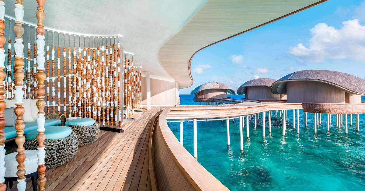 Een foto van The St. Regis Maldives Vommuli Resort