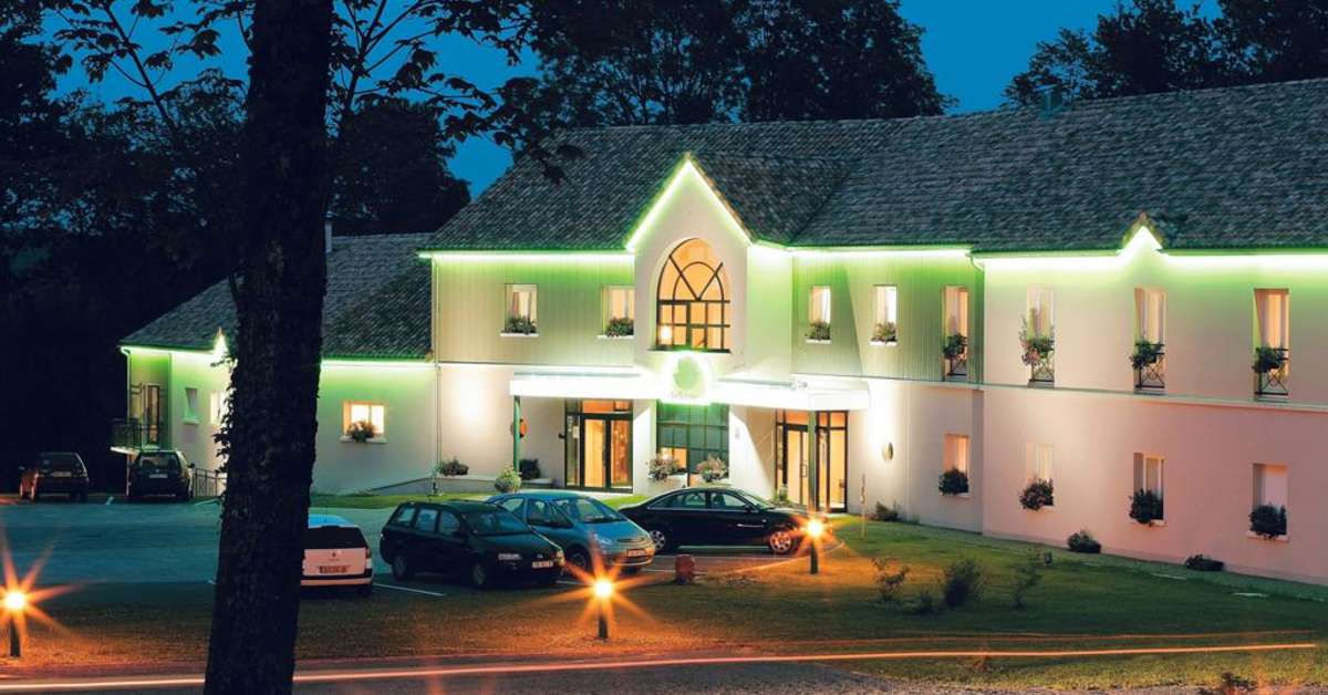 Een foto van Hotel Le Tulipier