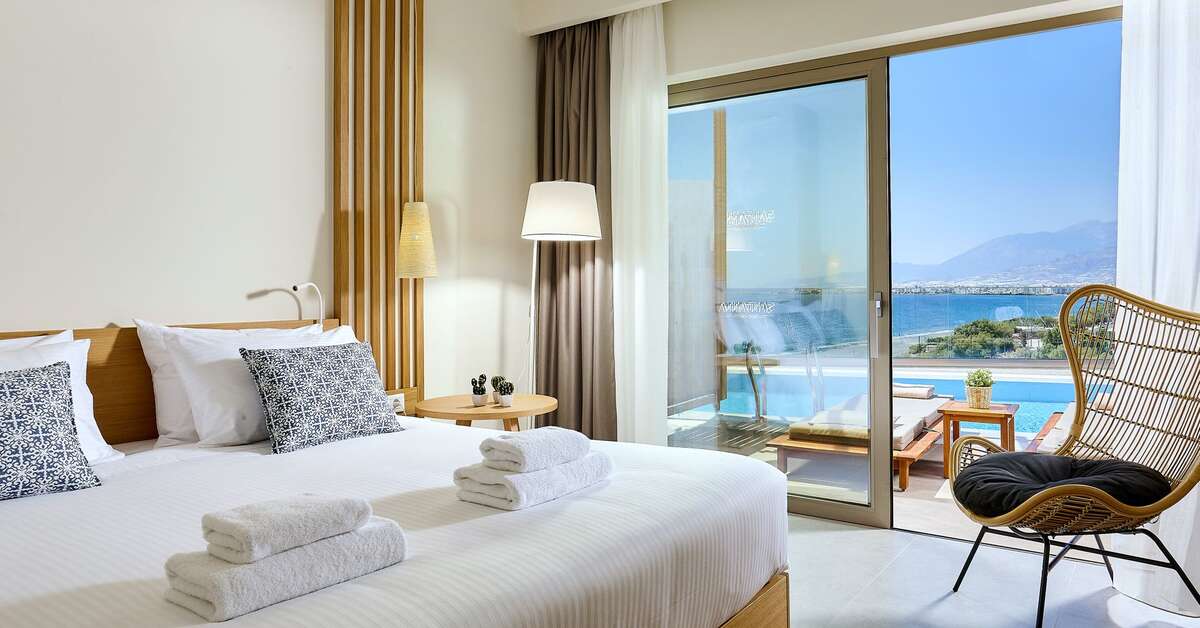 Ein Foto Enorme Santanna Beach Resort