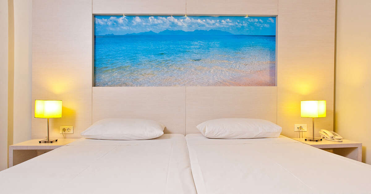 Een foto van Lindos White Hotel & Suites