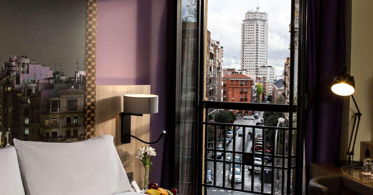 Een foto van Leonardo Hotel Madrid City Center