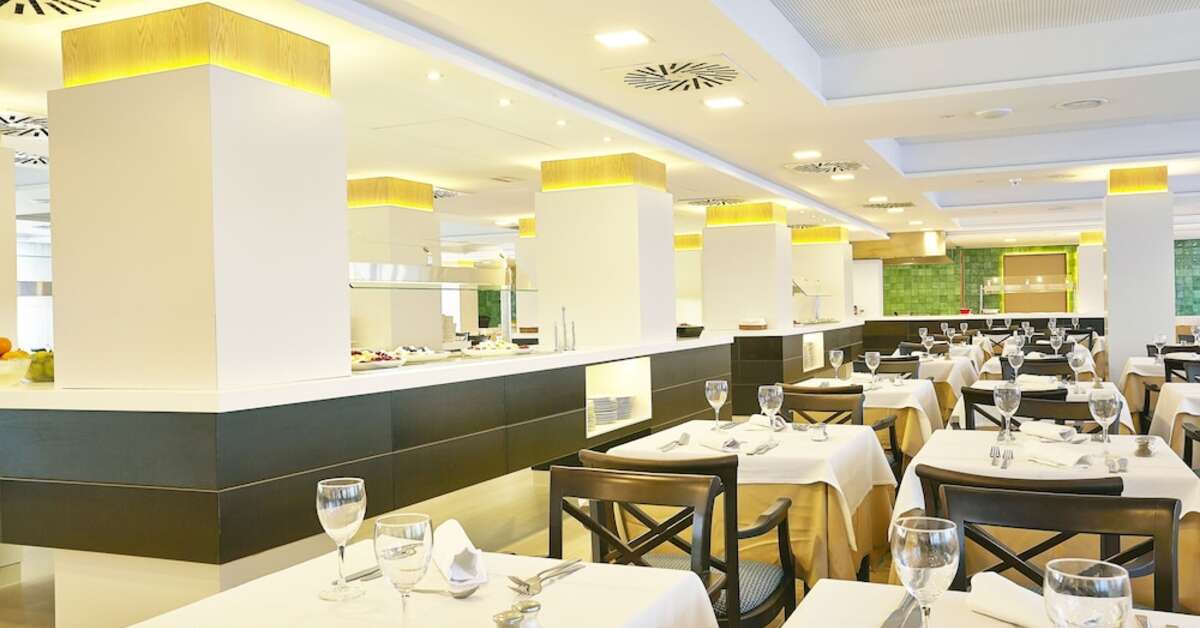 Een foto van de faciliteiten bij Grupotel Acapulco Playa