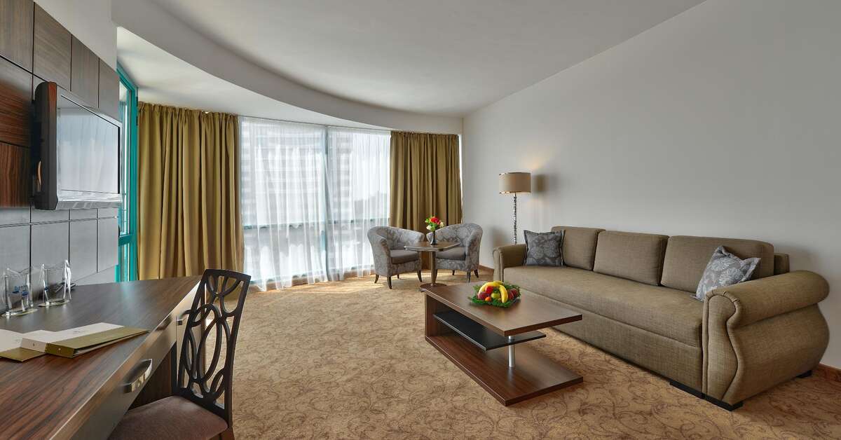 Ein Foto Marina Grand Beach Hotel