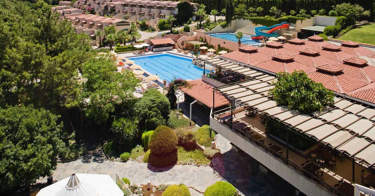 Ein Foto vom Pool im Labranda Mares Marmaris Hotel