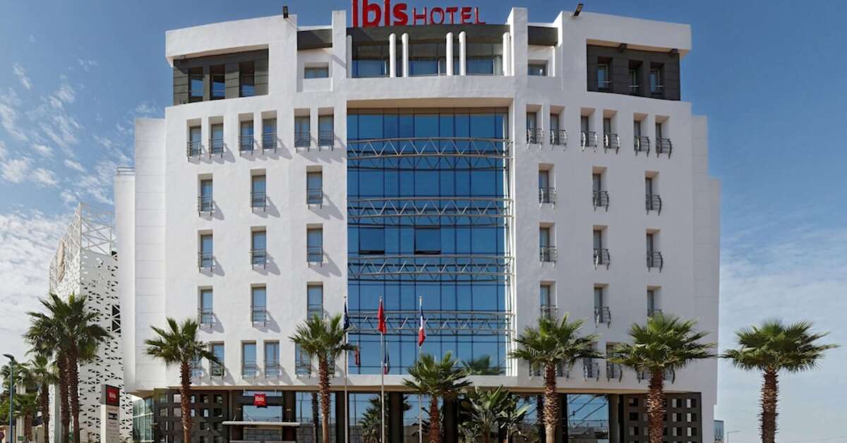 Een foto van Ibis Casablanca Sidi Maarouf