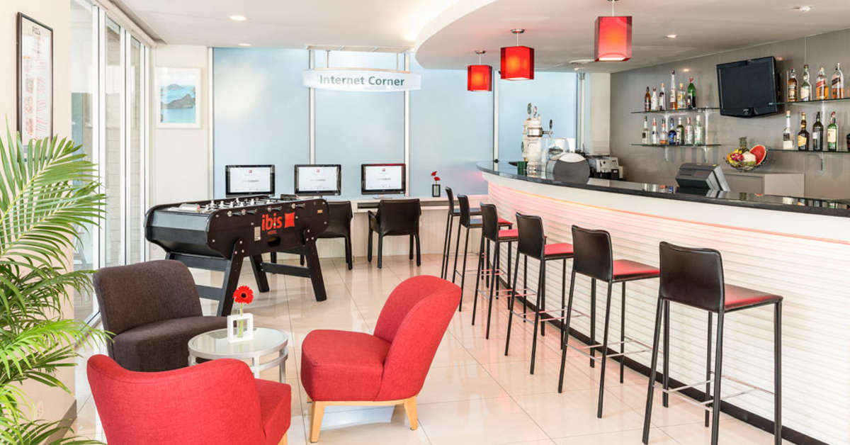 Een foto van de faciliteiten bij Ibis Bangkok Sathorn