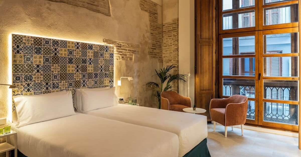 Een foto van Axel Hotel Valencia