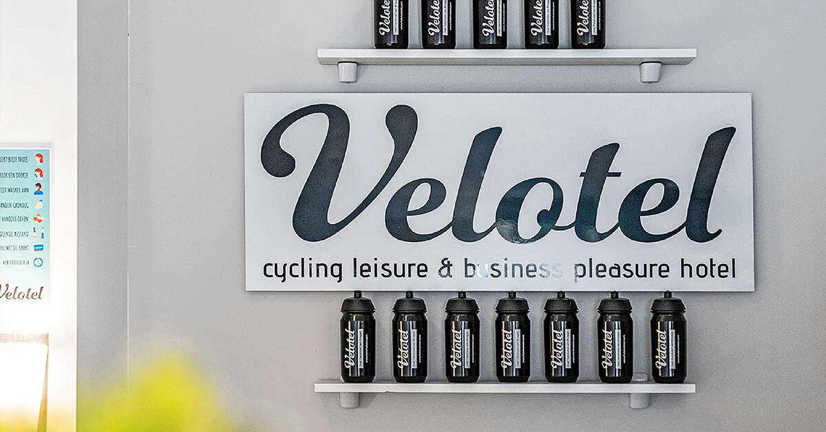 Een foto van Velotel Brugge