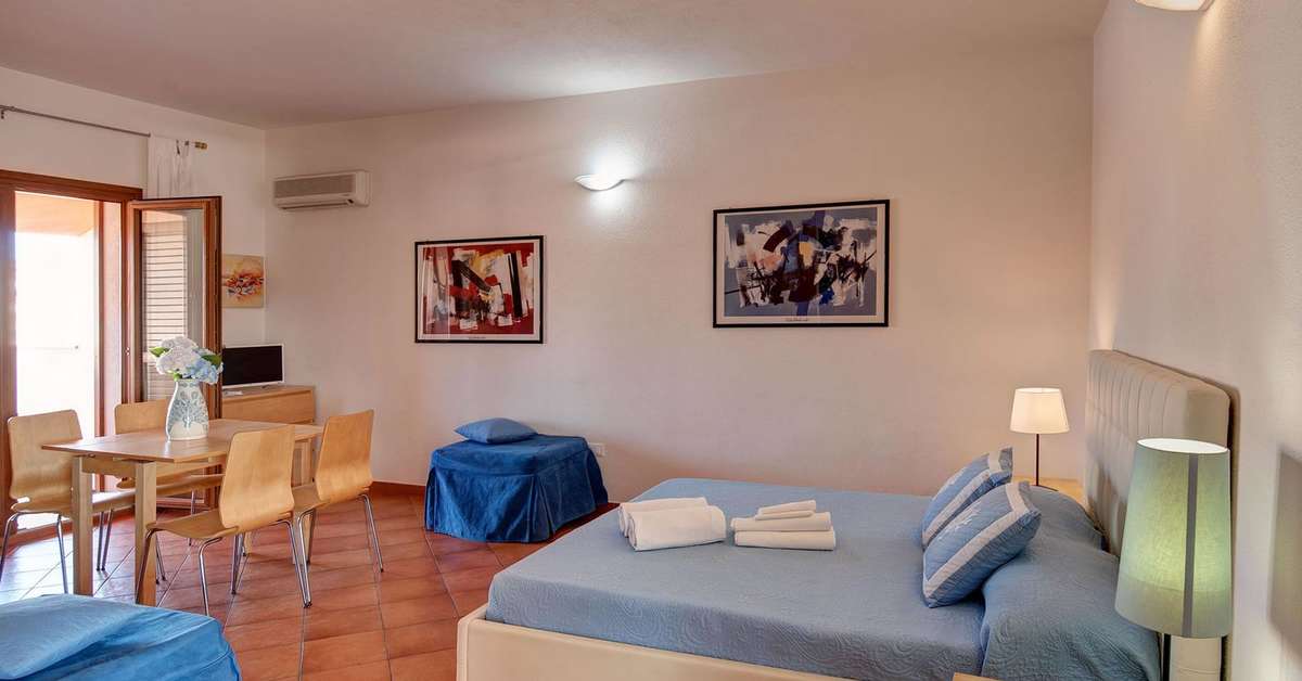 Een foto van Residence Cristal Blu