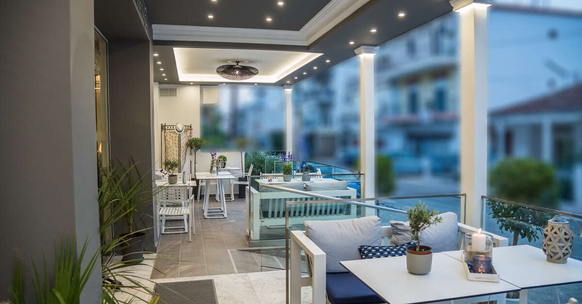 Een foto van de faciliteiten bij Aqua Mare Hotel