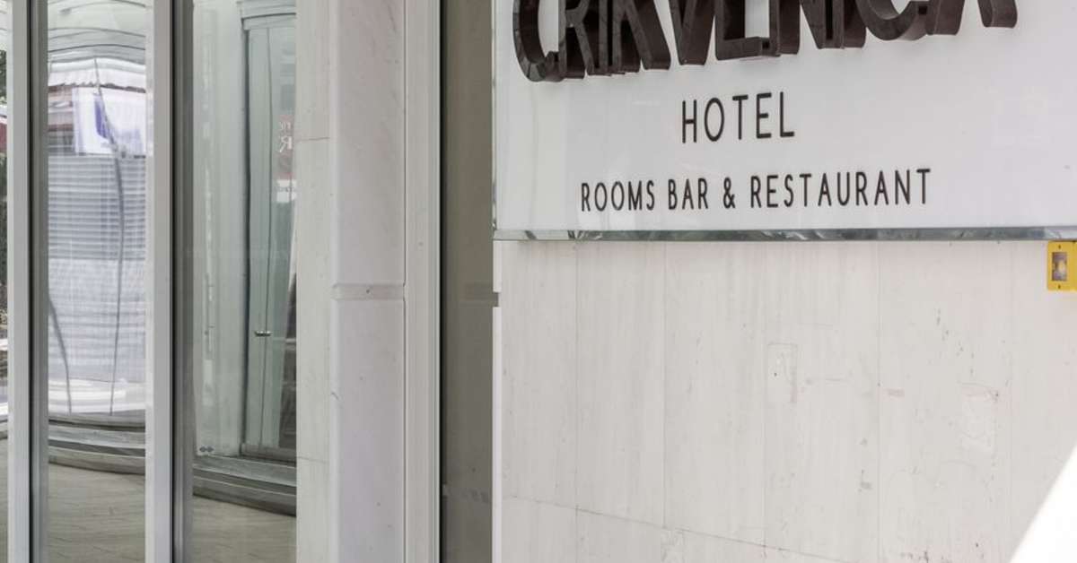 Een foto van Hotel Crikvenica