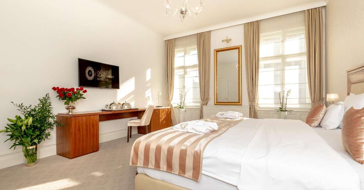 Een foto van Le Premier Boutique Hotel