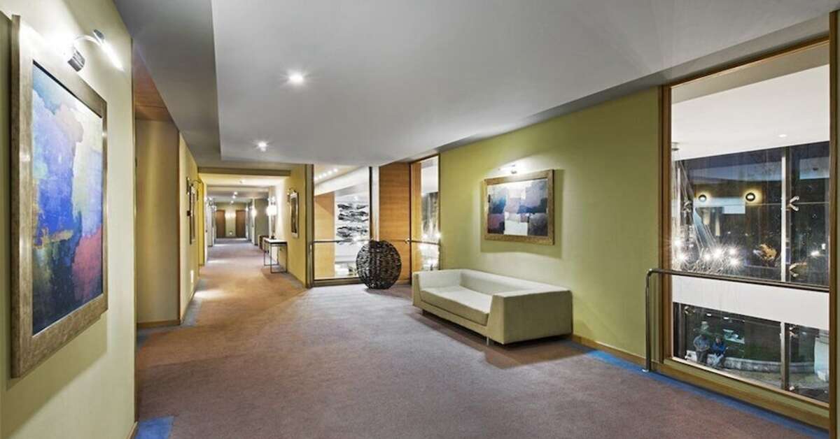 Een foto van het interieur van Elba Almeria Business & Convention Hotel