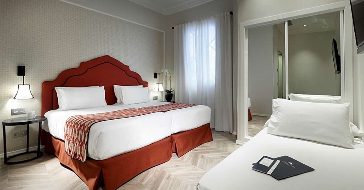 Een foto van Hotel Eurostars Regina