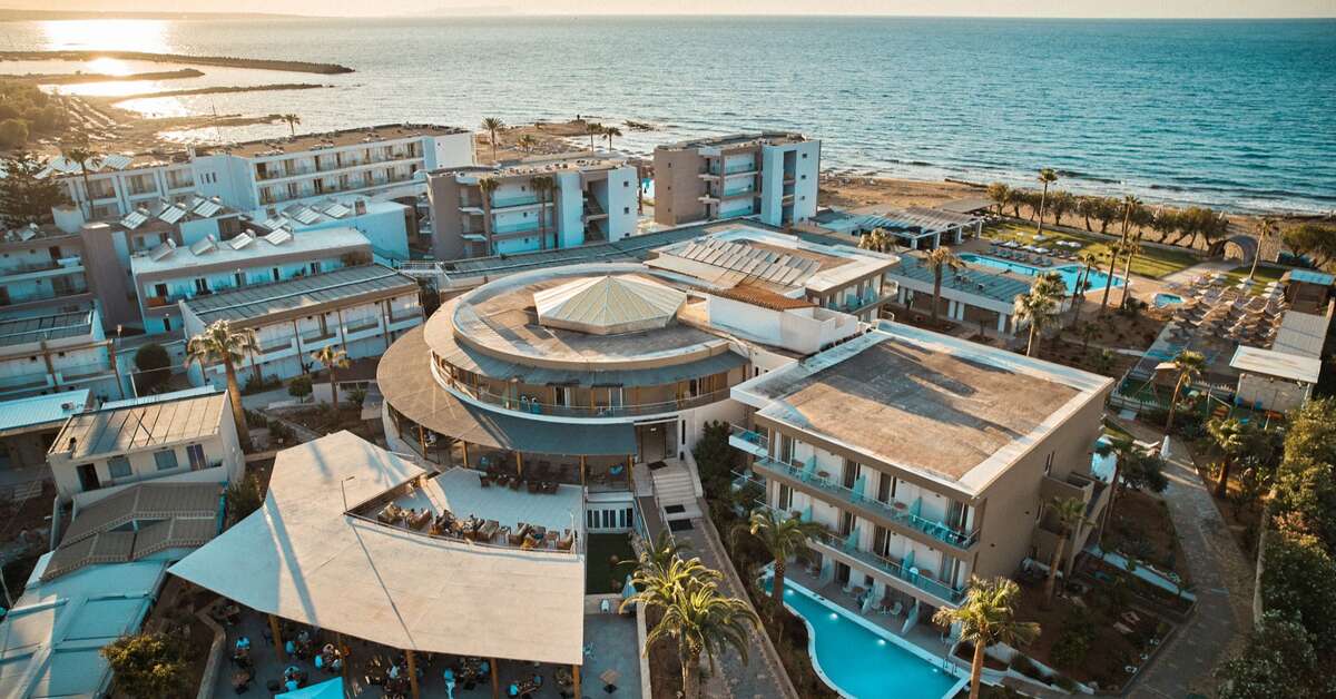 Ein Foto Malia Bay Beach Hotel & Bungalows