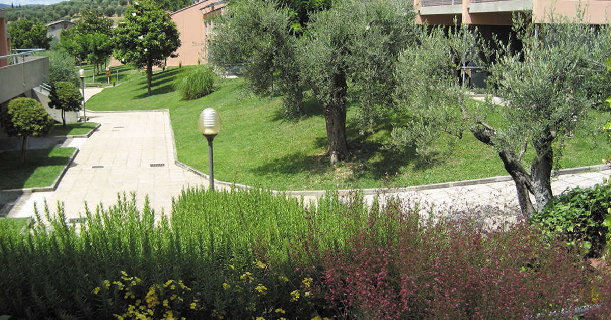 Een foto van de buitenkant van Villaggio Le Tre Isole