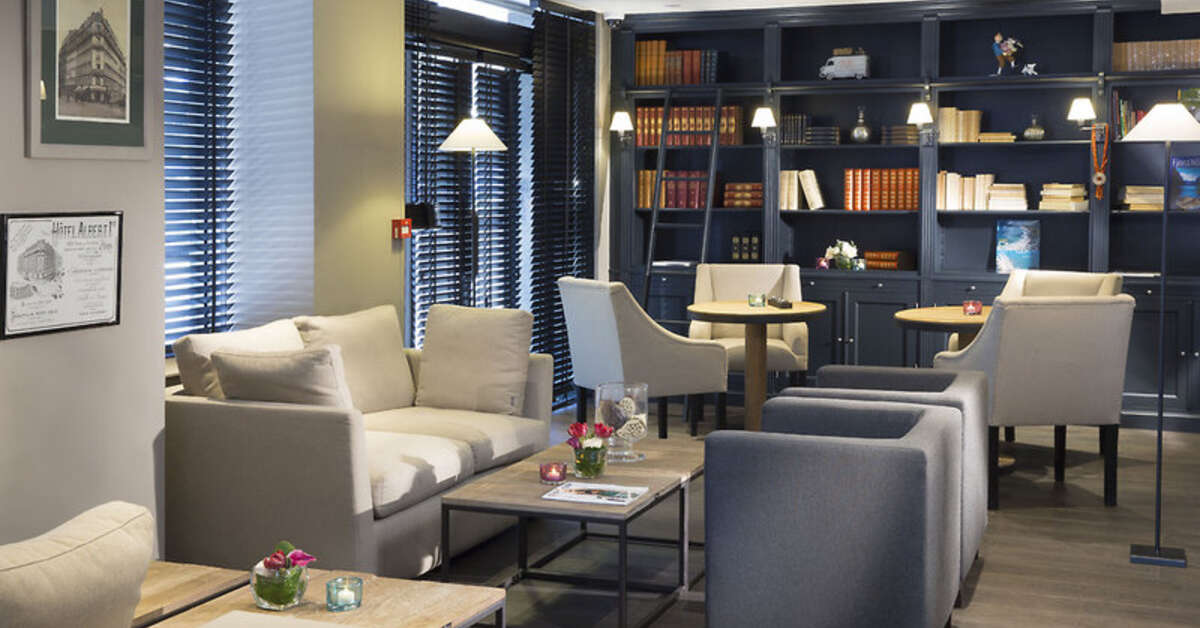 Een foto van Hotel Albert 1er Paris