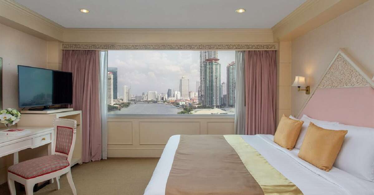Een foto van Ramada Plaza by Wyndham Bangkok Menam Riverside