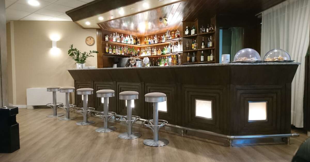 Een foto van de faciliteiten bij San Paolo Palace Hotel