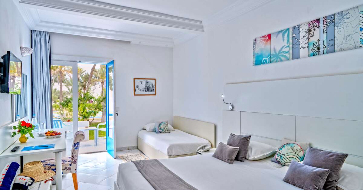 Een foto van Hari Club Beach Resort Djerba