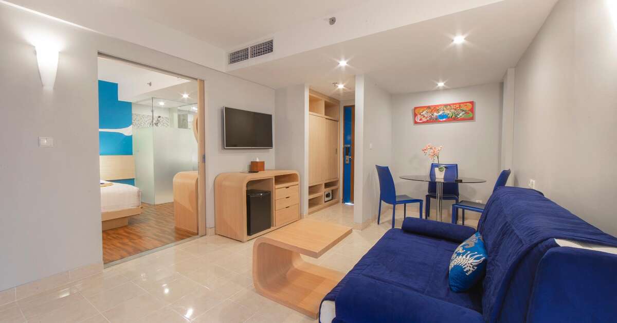 Een foto van Kuta Beach Hotel